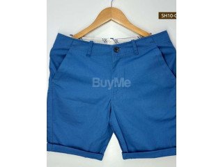 TWILL COTTON SHORT - LIGHT BLUE