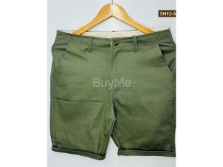 TWILL COTTON SHORT - SAGE GREEN