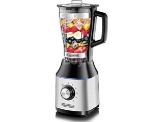 BLACK+DECKER 700W HIGH SPEED PREMIUM BLENDER WITH GLASS JAR