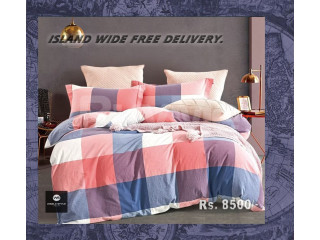 COTTON YARN DYED FABRIC BEDSHEET