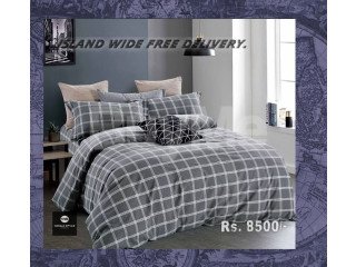 YARN DYED DUVET BEDSHEET DESIGN