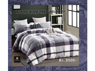 BEDSHEET DESIGN - COB YARN DYED DUVET SET