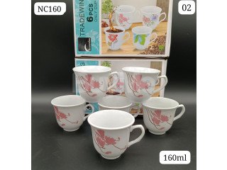 6 PCS TEA CUP SET