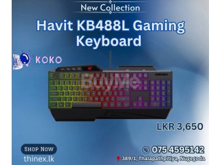 HAVIT KB488L MULTI-FUNCTION BACKLIT KEYBOARD