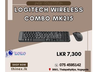 LOGITECH WIRELESS COMBO MK215