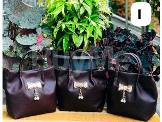 JAPANESE SYNTHETIC LEATHER BAGS WITH LONG BELT