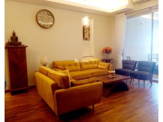 FULLY FURNISHED LUXURY APARTMENT FOR RENT IN COLOMBO 8