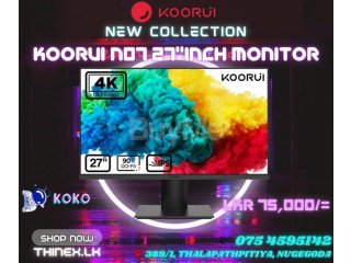 KOORUI N07 27"INCH MONITOR