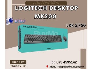 LOGITECH DESKTOP MK200