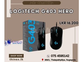 LOGITECH G403 HERO