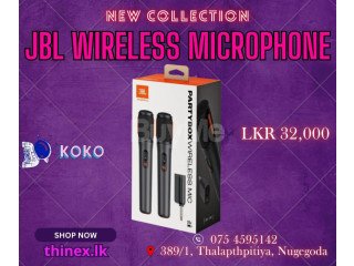 JBL WIRELESS MICROPHONE