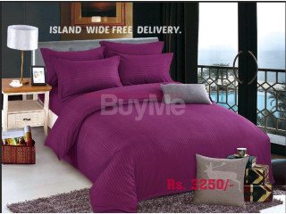 BEDSHEET DESIGN WHITE