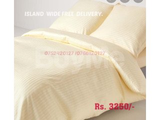 SATIN STRIPE COLOR ALBUM BEDSHEET