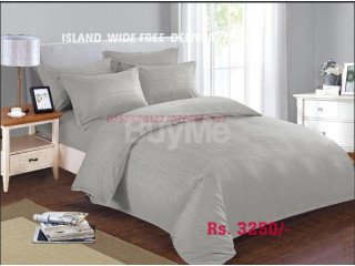 COB BEDSHEET GREY COLOR SET