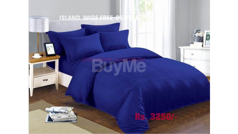 cob-bedsheet-blue-set-satin-stripe-color-album-big-0