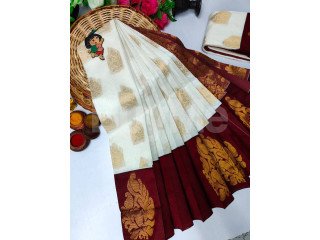 SILK COTTON SAREE