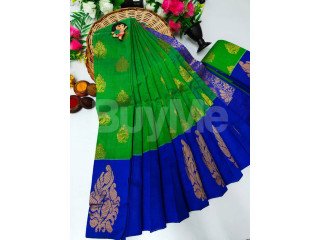 SILK COTTON SAREE