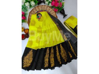 SILK COTTON SAREE