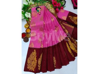 SILK COTTON SAREE