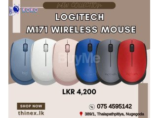 LOGITECH M171 WIRELESS MOUSE