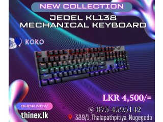 JEDEL KL138 MECHANICAL KEYBOARD