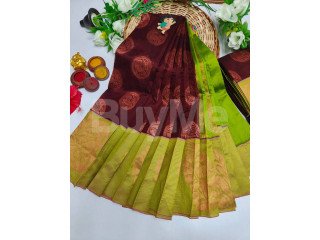 SILK COTTON SAREE DESIGN