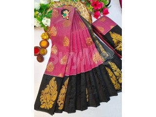 SILK COTTON SAREE DESIGN