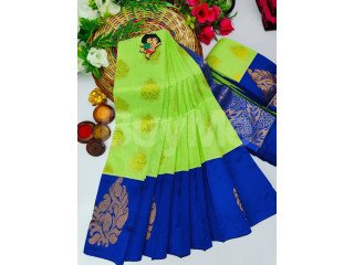 SILK COTTON SAREE DESIGN