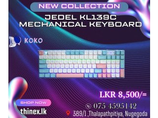 JEDEL KL-139C MECHANICAL KEYBOARD