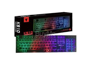 JEDEL K510 WIRED GAMING COMBO