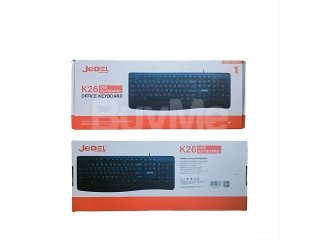 JEDEL K26 WIRED KEYBOARD