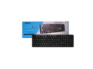 JEDEL K11 - 3 LANGUAGE WIRED KEYBOARD