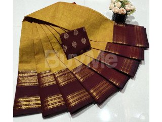 CHETTINAD TRENDY COTTON SAREE