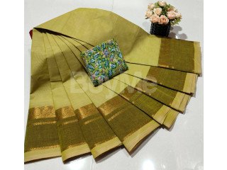 CHETTINAD TRENDY COTTON SAREE