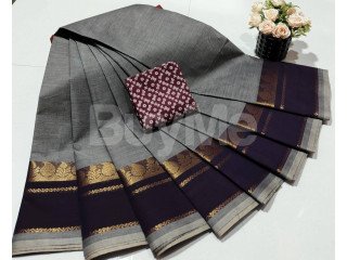 CHETTINAD TRENDY COTTON SAREE