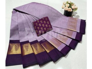 CHETTINAD TRENDY COTTON SAREE