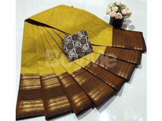 CHETTINAD TRENDY COTTON SAREE