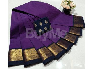 CHETTINAD TRENDY COTTON SAREE