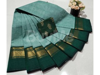 CHETTINAD TRENDY COTTON SAREE