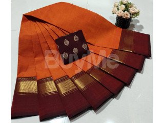 CHETTINAD TRENDY COTTON SAREE