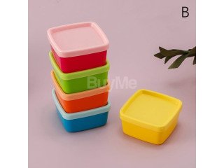 5PCS MINI SQUEEZE LUNCH BOX