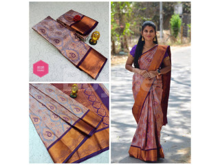 BRIDAL SILK SAREE