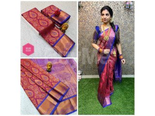 BRIDAL SILK SAREE