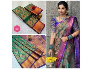 BRIDAL SILK SAREE