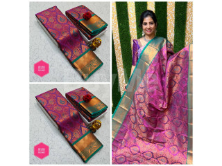 BRIDAL SILK SAREE