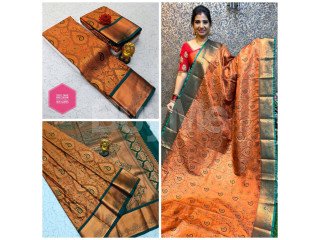 BRIDAL SILK SAREE