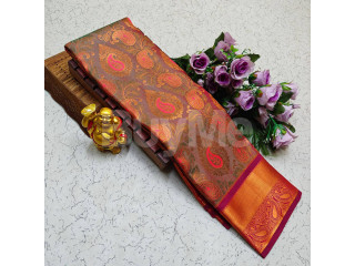 BRIDAL SILK SAREE