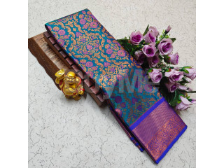 BRIDAL SILK SAREE