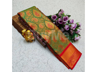 BRIDAL SILK SAREE