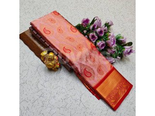 BRIDAL SILK SAREE